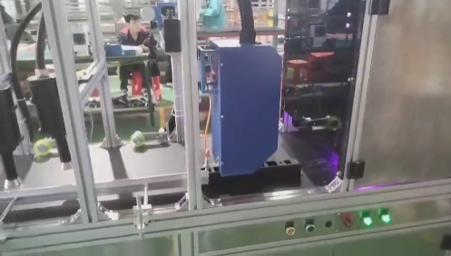 東芝CF3噴碼雙頭拼接，白墨內循環，替代絲印